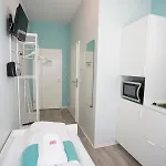 Quarto em Acomodações Particulares Nahe Messe